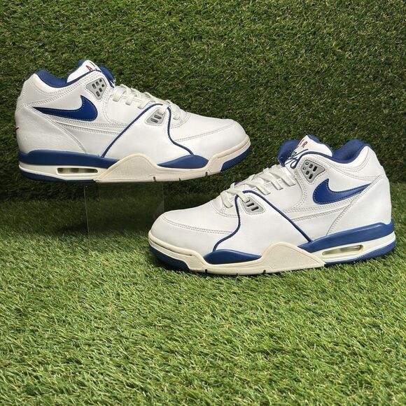 Size 12 - Nike Air Flight 89 Dark Royal Blue main image 12